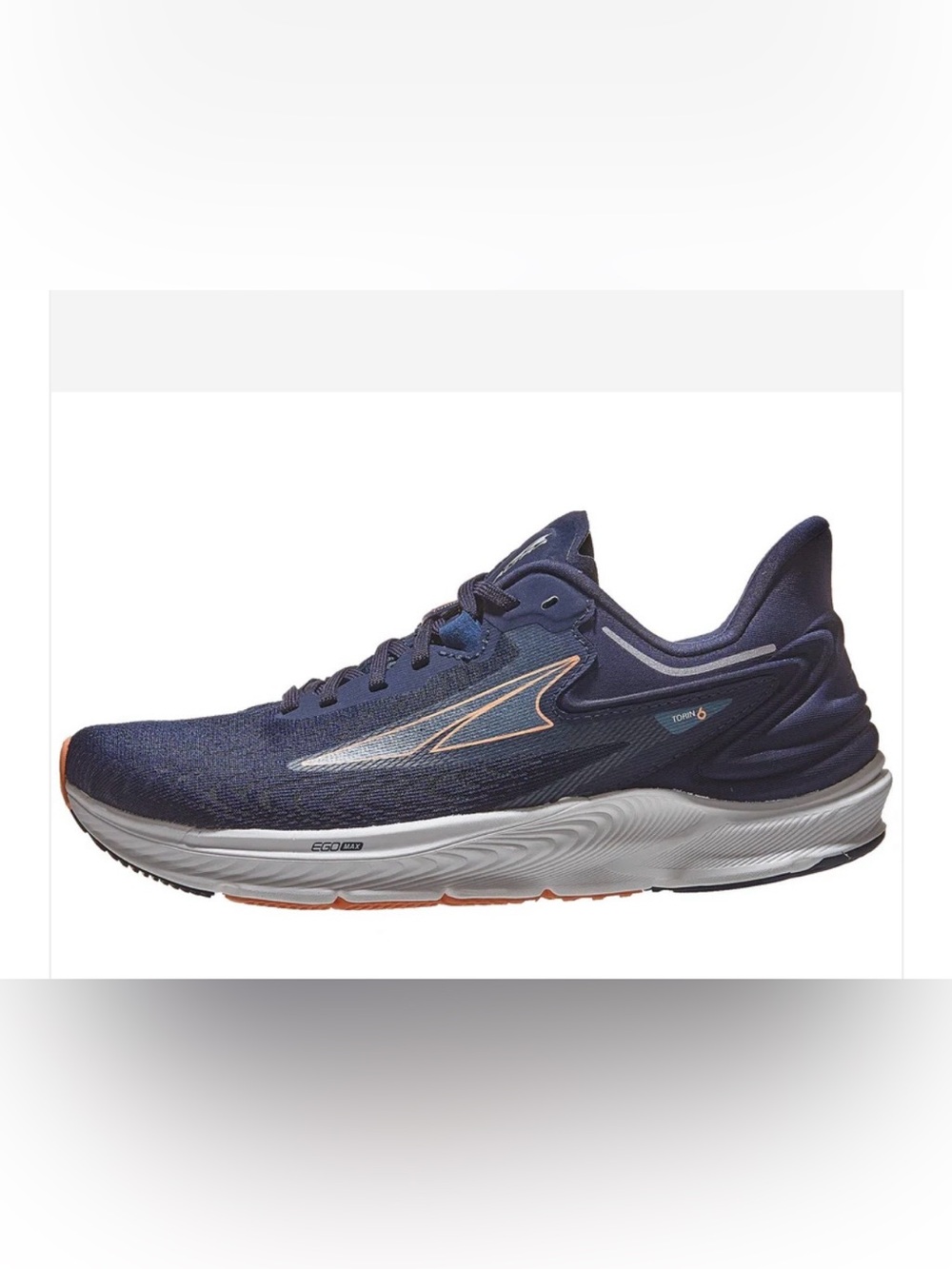 Altra Torin 6 Road Running Walking Shoe Blue Coral Wimen’s Size 8 Wide Toe Box